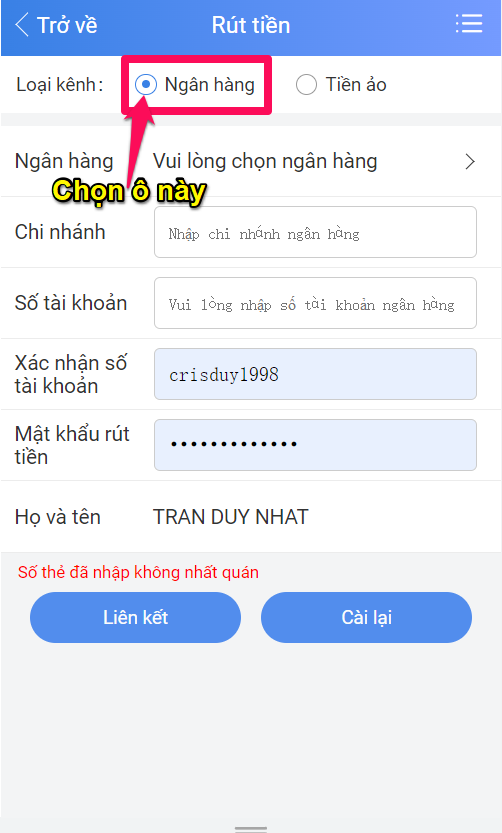 rút tiền sodo66