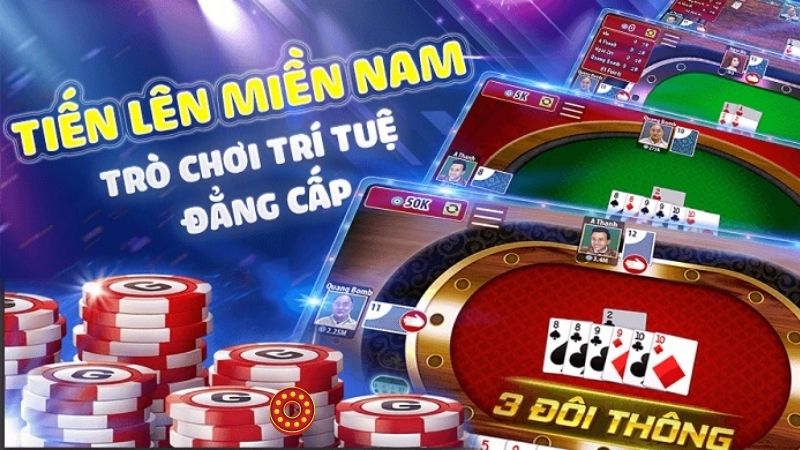 Tiến lên - Game bài trí tuệ