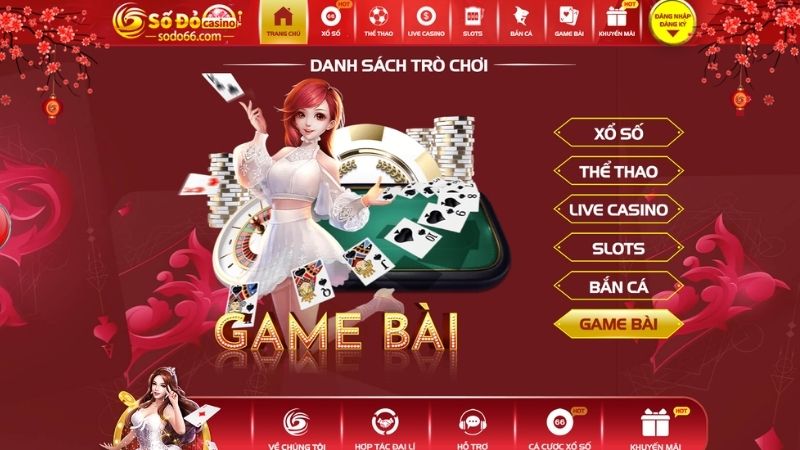 Chơi game Xì tố cực đỉnh tại sảnh game Sodo66