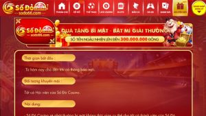 Tham gia cá cược nhận quà tặng bí mật tại Sodo66