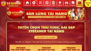 Tham gia săn lùng tài năng Sodo66 nhận ngay thu nhập khủng