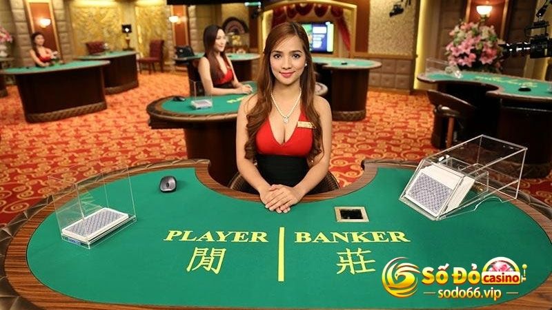 Trò chơi Baccarat trong game bài Sodo66