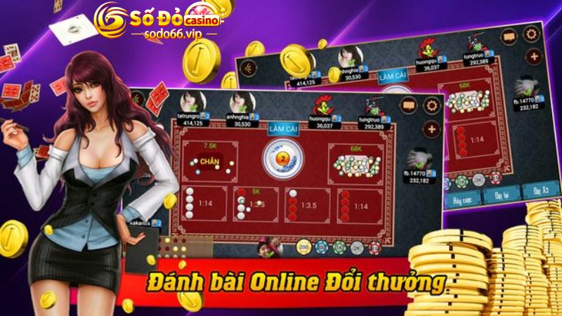 Nhiều game đổi thưởng nhanh chóng