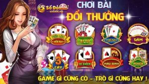 Thiên đường trò chơi đổi thưởng tại Sodo Casino